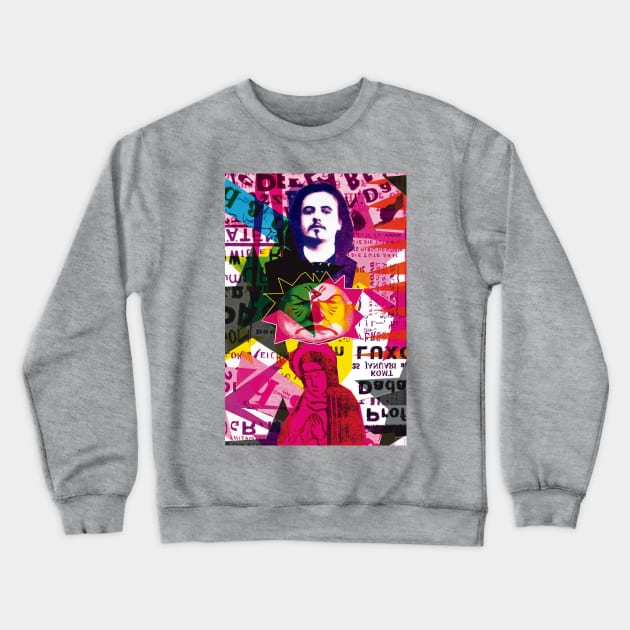 Alfred Jarry X Crewneck Sweatshirt by Exile Kings 